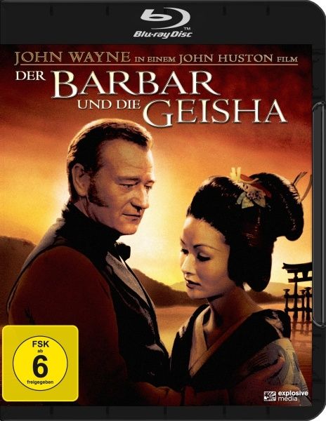 Barbar und die Geisha, Der (BLURAY)