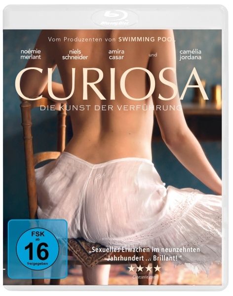Curiosa - Die Kunst der Verführung (BLURAY)
