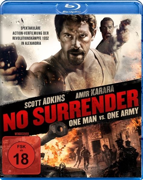 No Surrender - One Man vs. One Army (BLURAY)