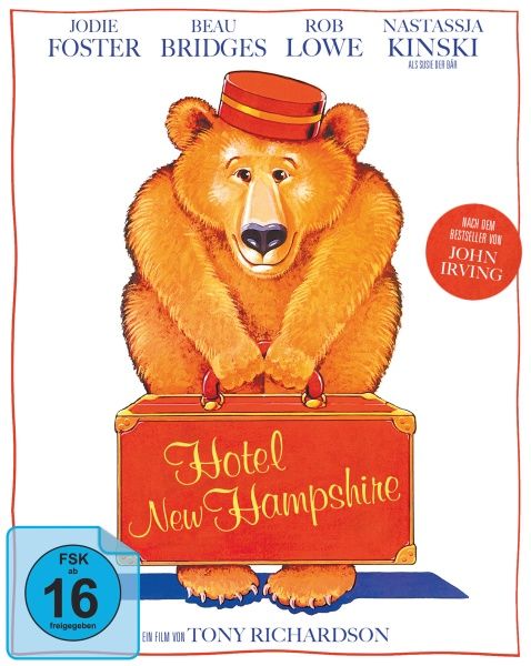 Hotel New Hampshire (Special Edition) (DVD + BLURAY)