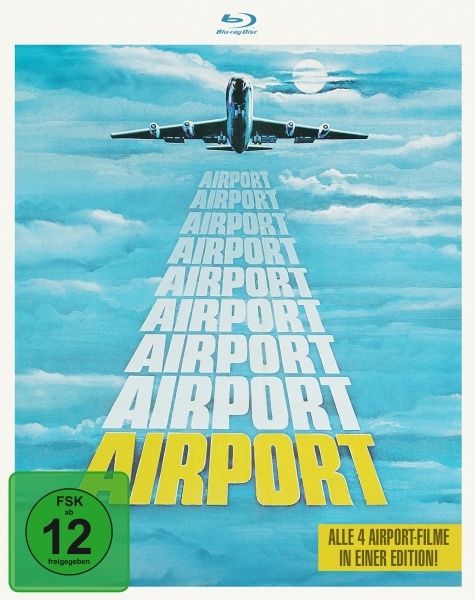 Airport 1-4 (4 Discs) (BLURAY)