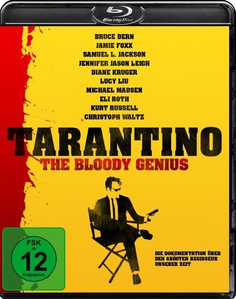 Tarantino - The Bloody Genius (BLURAY)