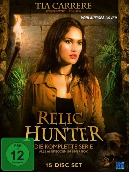 Relic Hunter - Die Schatzjägerin - Die komplette Serie (15 Discs)