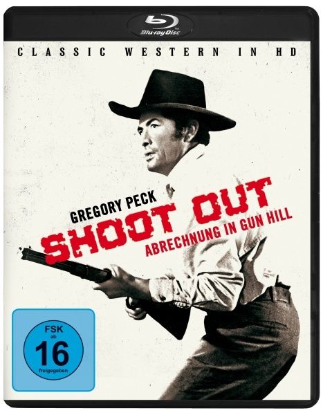 Shoot Out - Abrechnung in Gun Hill (BLURAY)