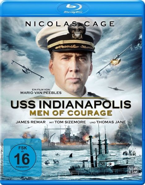 USS Indianapolis - Men of Courage (BLURAY)