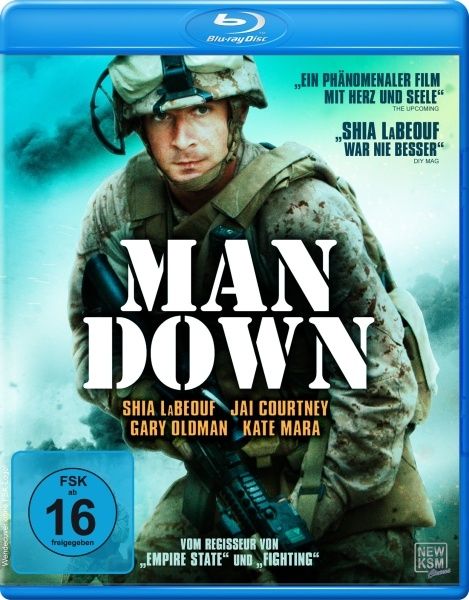 Man Down (BLURAY)