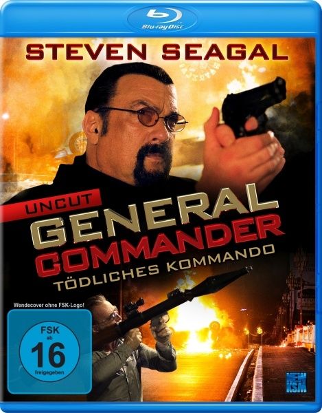 General Commander - Tödliches Kommando (BLURAY)