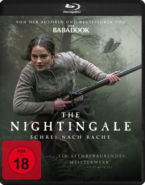 Nightingale, The - Schrei nach Rache (BLURAY)