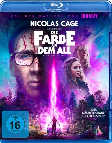Farbe aus dem All, Die - Color Out of Space (BLURAY)