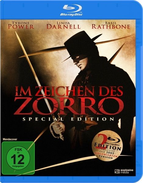 Im Zeichen des Zorro (2 Discs) (BLURAY)