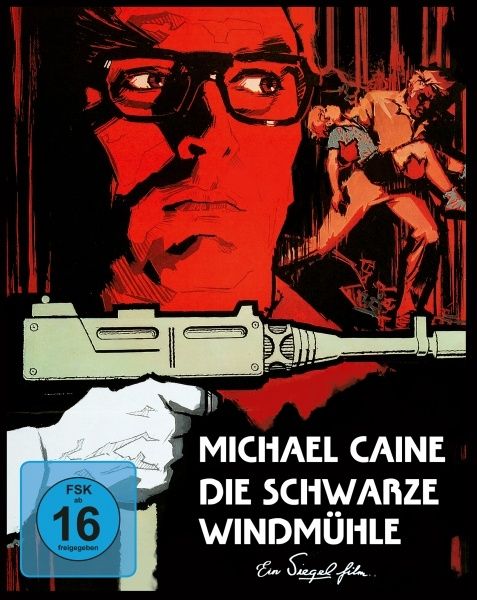 Schwarze Windmühle, Die (Lim. Uncut Mediabook - Cover B) (DVD + BLURAY)