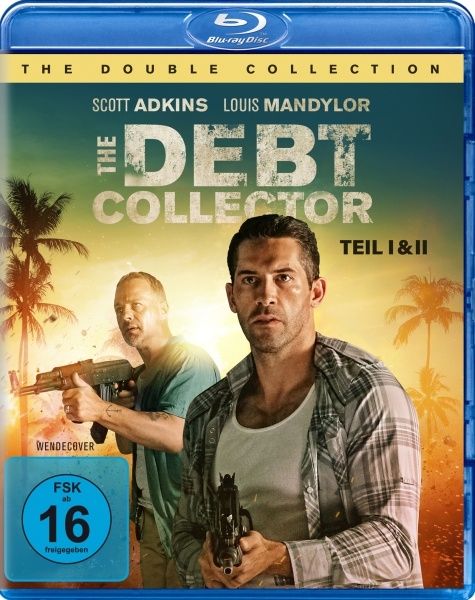 Debt Collector 1+2, The (Double Feature) (2 Discs) (BLURAY)