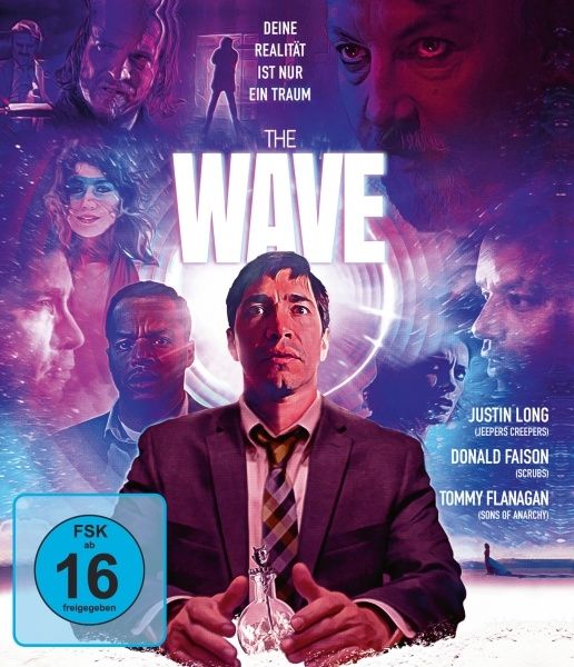 Wave, The - Deine Realität ist nur ein Traum (Lim. Uncut Mediabook) (DVD + BLURAY)