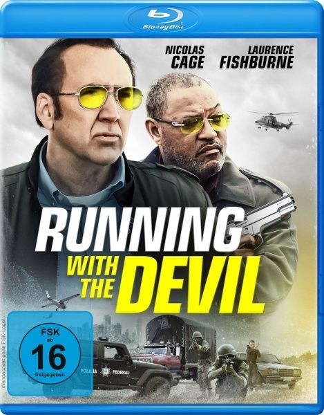 Running with the Devil (BLURAY)