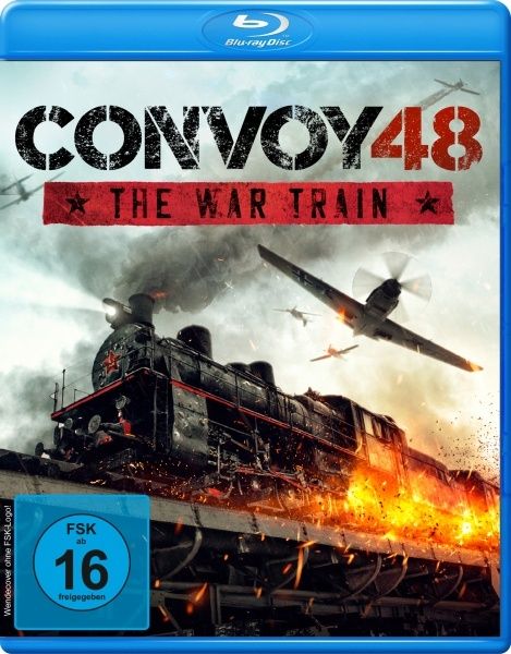 Convoy 48 - The War Train (BLURAY)