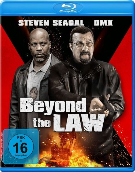 Beyond the Law (BLURAY)