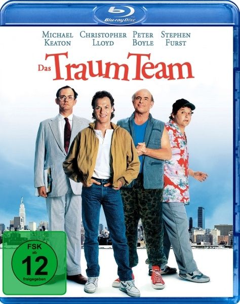 Traum-Team, Das (BLURAY)