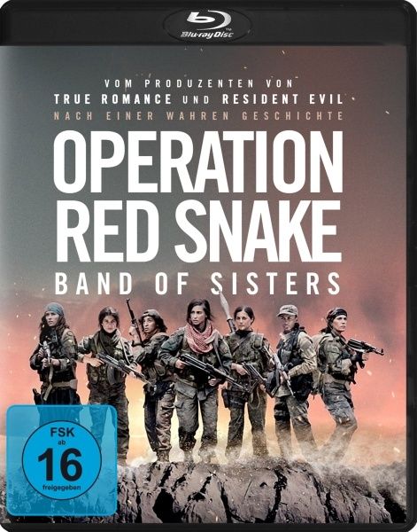 Operation Red Snake - Band of Sisters (BLURAY)