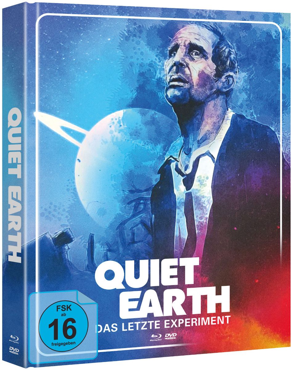 Quiet Earth - Das letzte Experiment (Blu-Ray+DVD) - Mediabook - Limited Edition