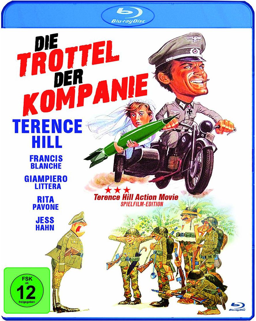 Die Trottel der Kompanie (Etappenschweine) (Blu-Ray) - Terence Hill