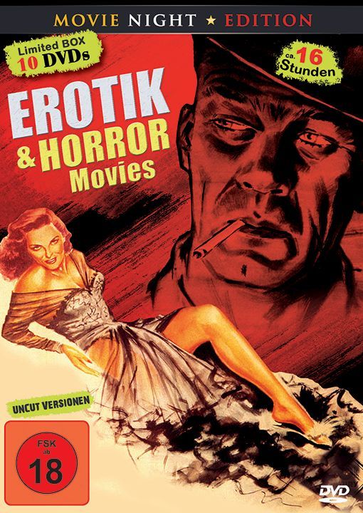 Erotik & Horror Movies (10 DVD-Box) - Limited Edition