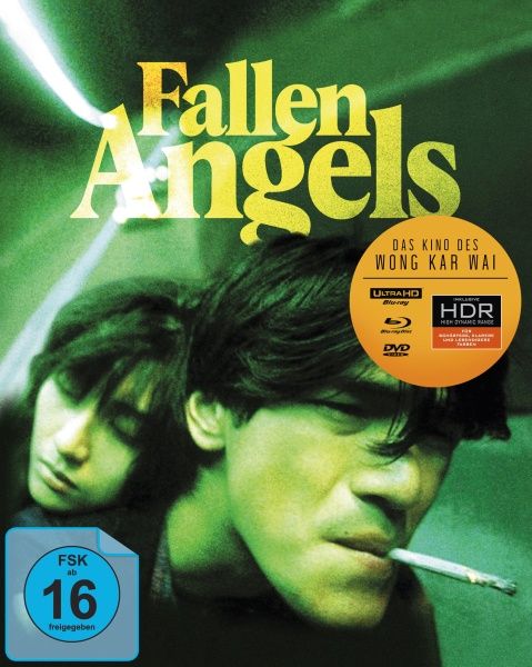 Fallen Angels (Special Edition) (UHD BLURAY + BLURAY + DVD)