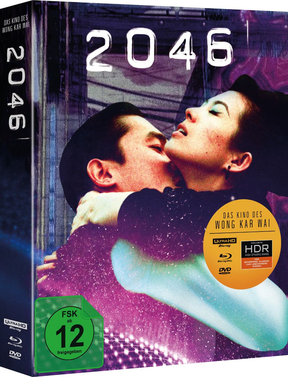 2046 (Wong Kar Wai) (4K UHD+BLURAY+DVD)