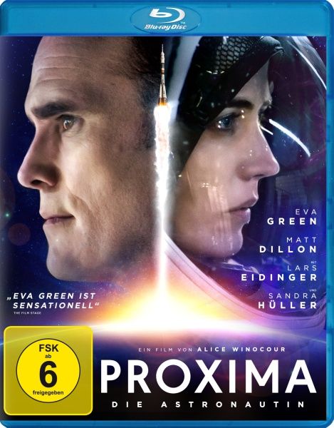 Proxima - Die Astronautin (BLURAY)