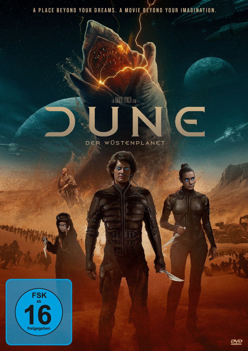 Dune - Der Wüstenplanet - 4K Remastered