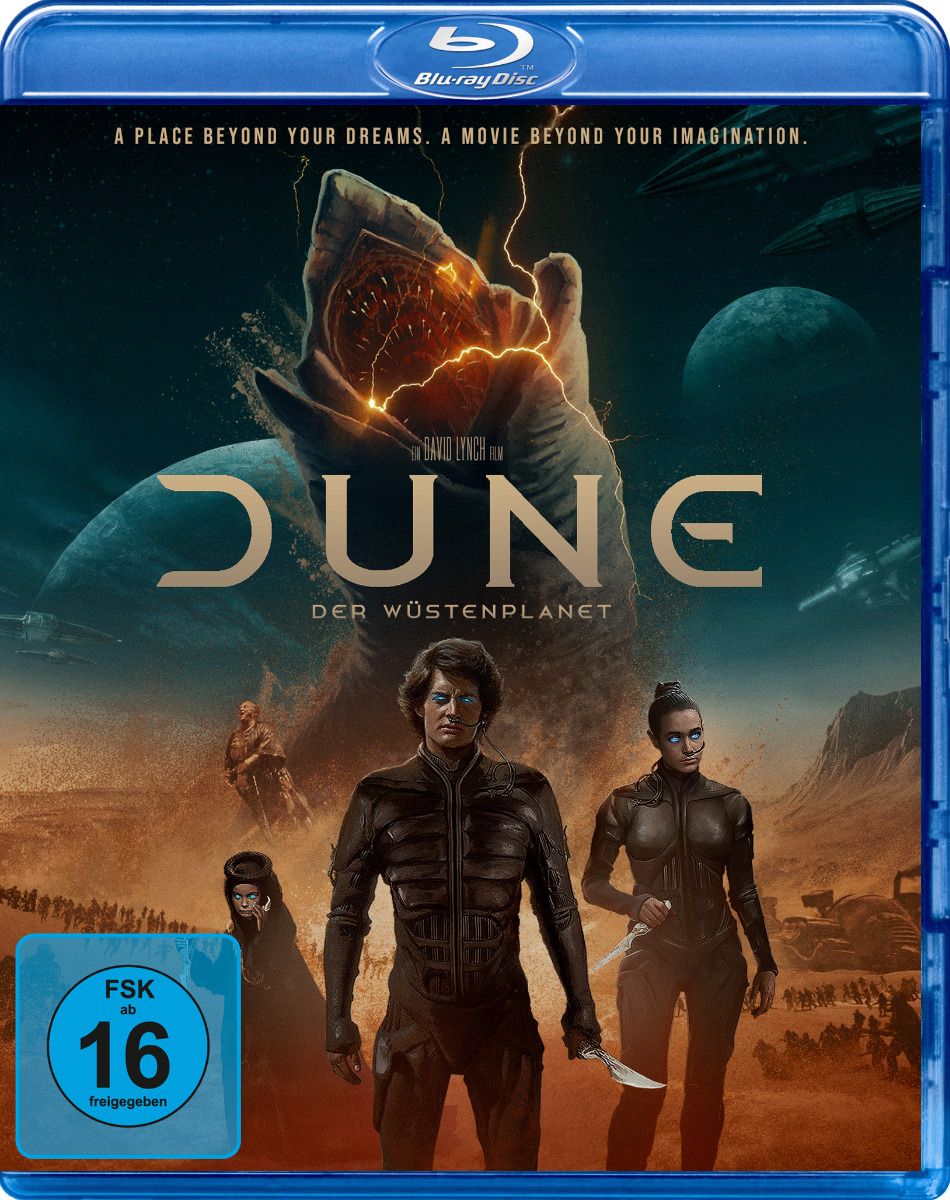 Dune - Der Wüstenplanet (Blu-Ray) - 4K Remastered
