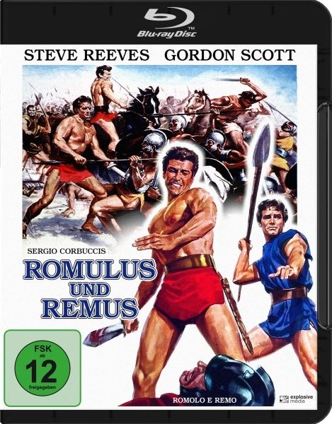 Romulus und Remus (BLURAY)