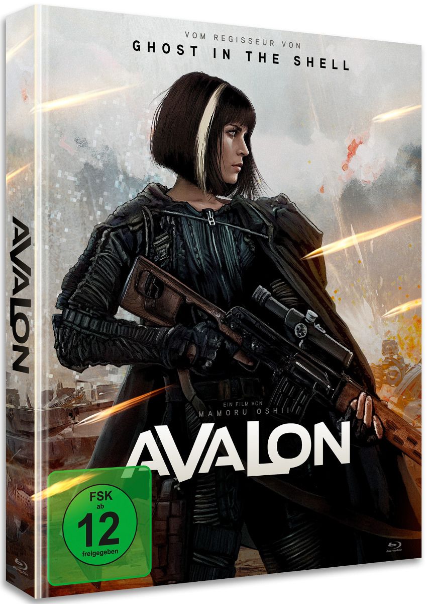 Avalon - Spiel um dein Leben - Mediabook (Blu-Ray) (2Discs) - Limited Edition