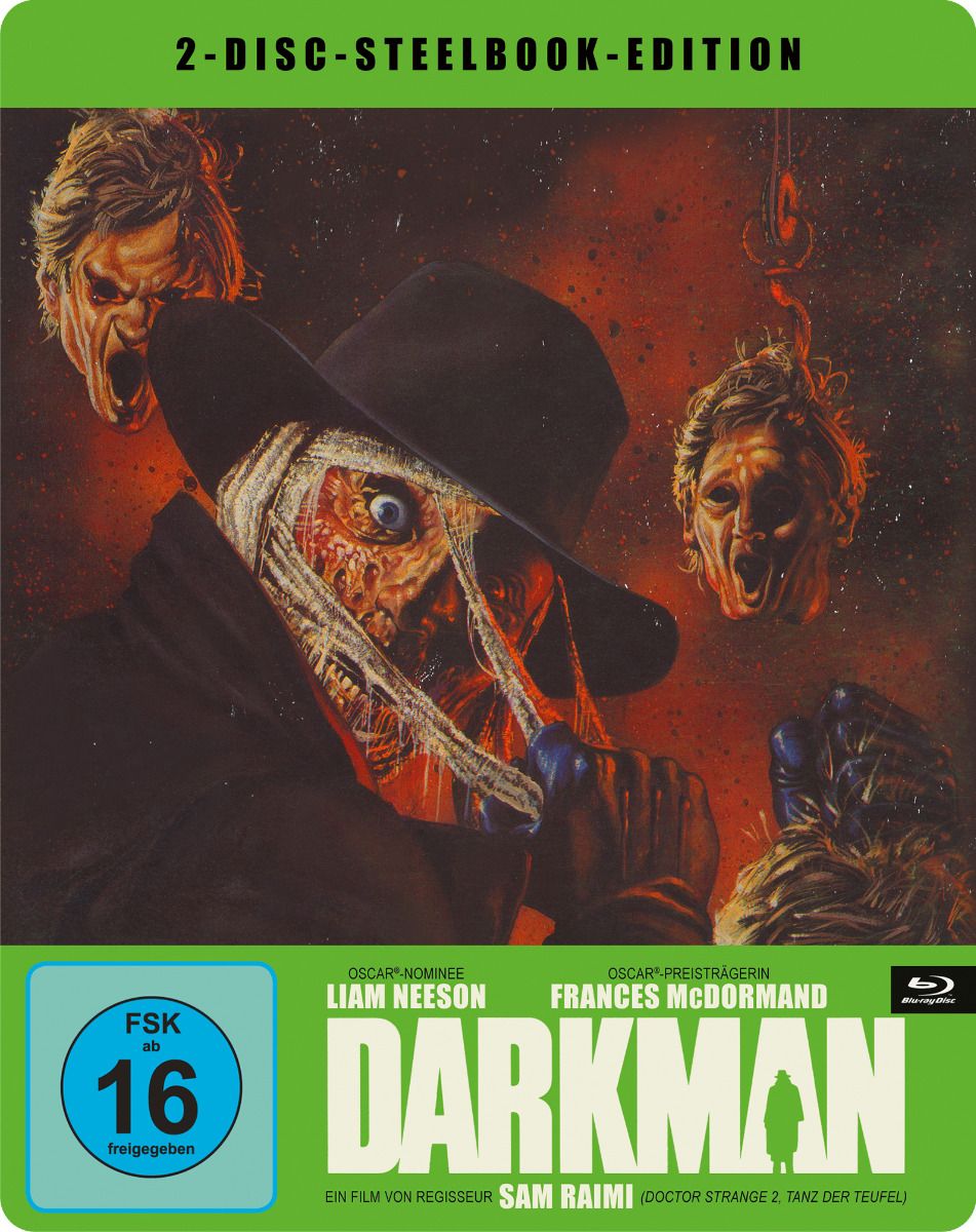 Darkman (Blu-Ray) (2Discs) - Limited Steelbook Edition