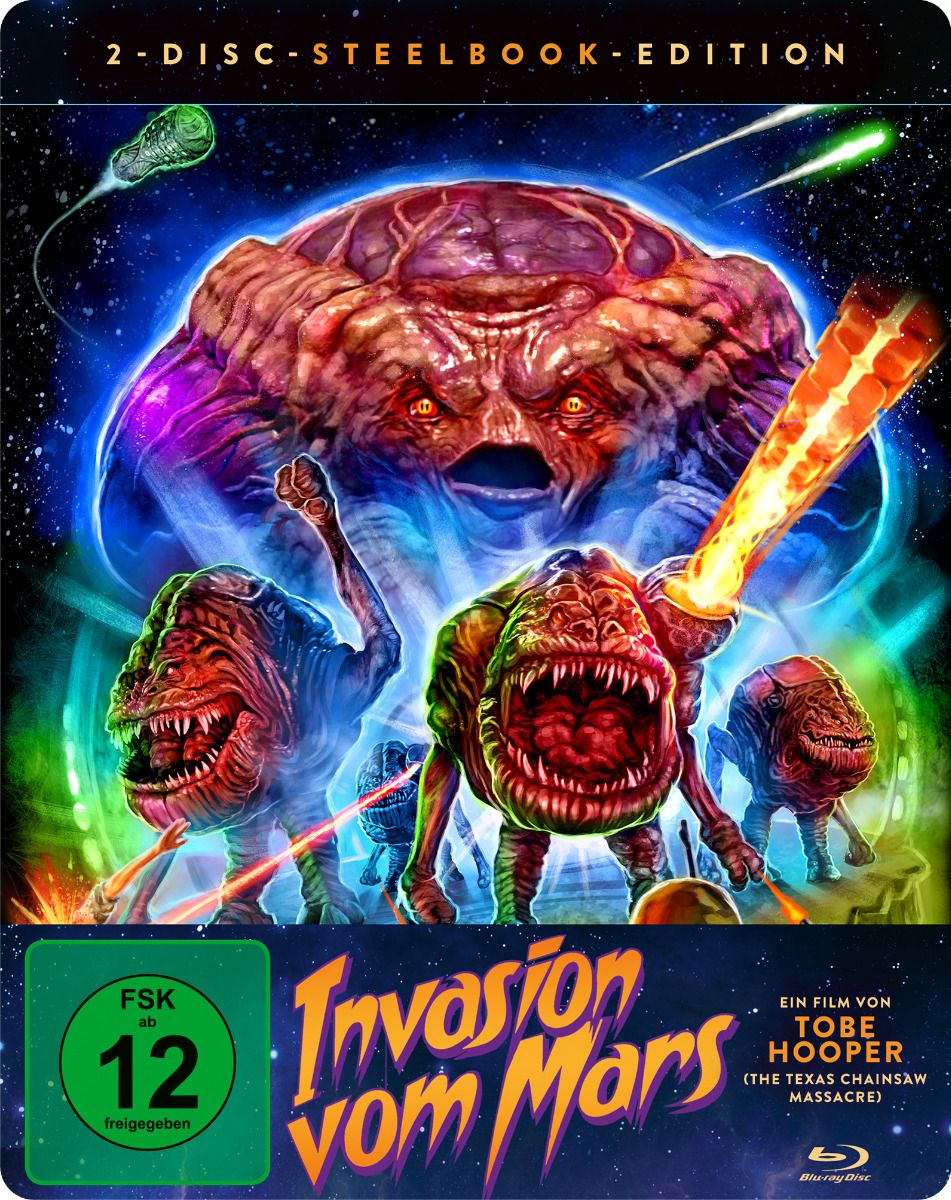 Invasion vom Mars (Blu-Ray) (2Discs) - Limited Steelbook Edition