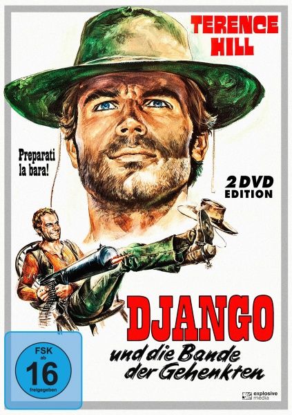 Django und die Bande der Gehenkten (2 Discs)