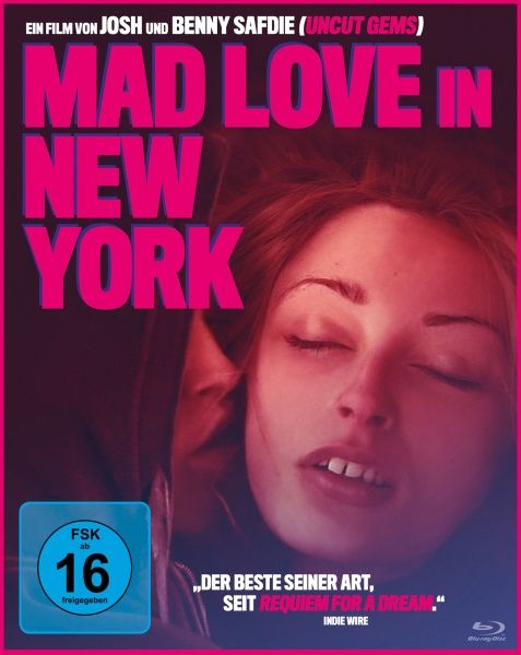Mad Love In New York (BLURAY)