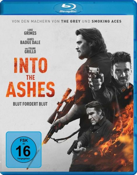 Into the Ashes (BLURAY)