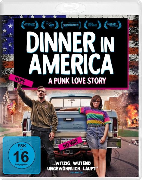 Dinner in America - A Punk Love Story (BLURAY)