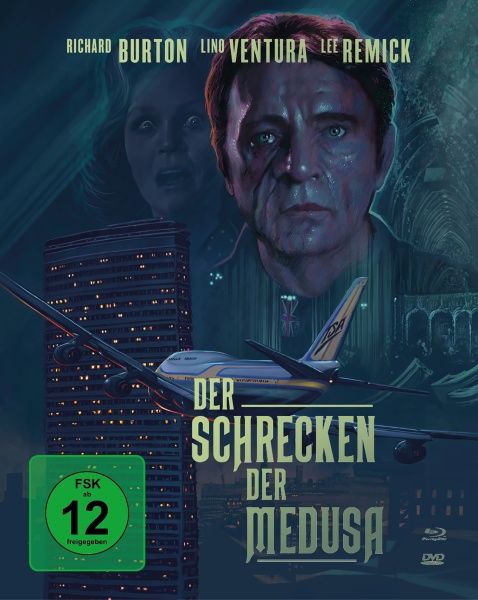 Schrecken der Medusa, Der (Lim. Uncut Mediabook - Cover B) (DVD + BLURAY)