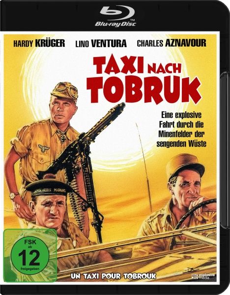 Taxi nach Tobruk (BLURAY)