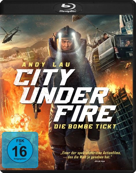 City under Fire - Die Bombe tickt (BLURAY)
