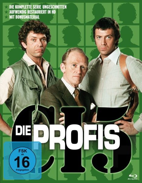 Profis, Die - Die komplette Serie (Neuauflage) (17 Discs) (BLURAY)