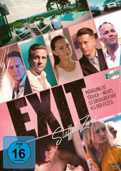 Exit - Staffel 2 (2 Discs) 