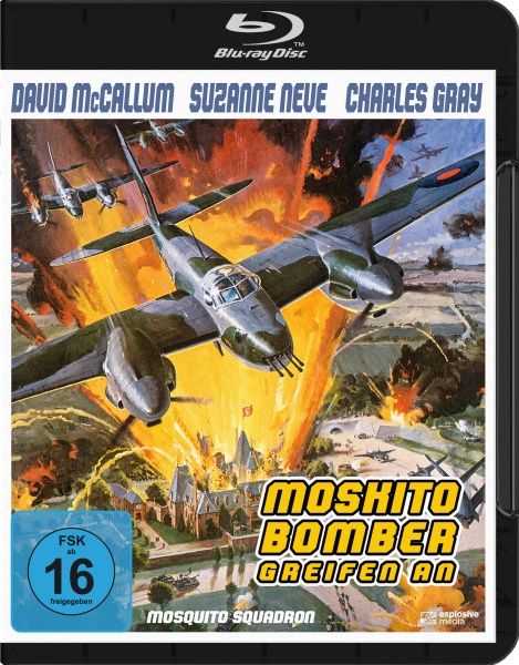 Moskito-Bomber greifen an (BLURAY)