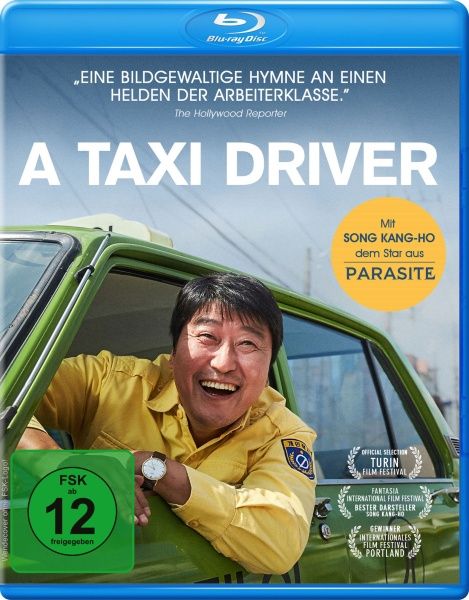 Taxi Driver, A (BLURAY)