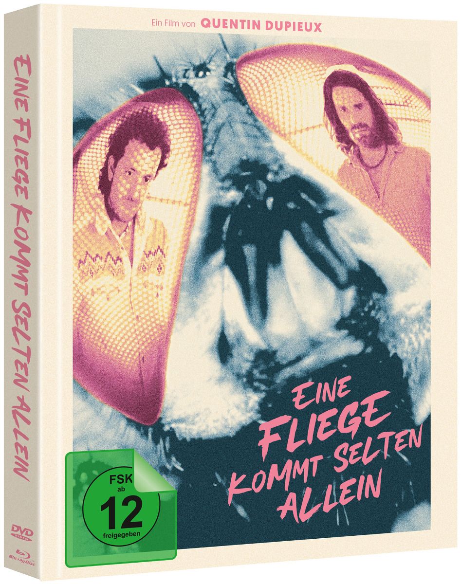 Eine Fliege kommt selten allein (Blu-Ray+DVD) - Limited Mediabook Edition