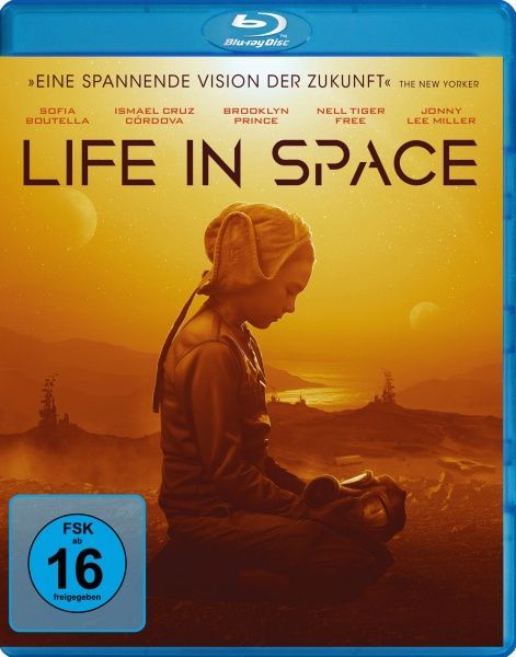 Life in Space (BLURAY)