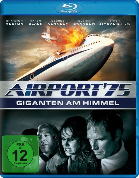Airport '75 - Giganten am Himmel (BLURAY)