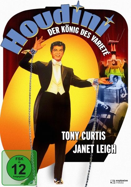 Houdini, der König des Variete
