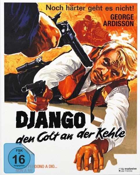Django - Den Colt an der Kehle (Lim. Uncut Mediabook - Cover A) (DVD + BLURAY)
